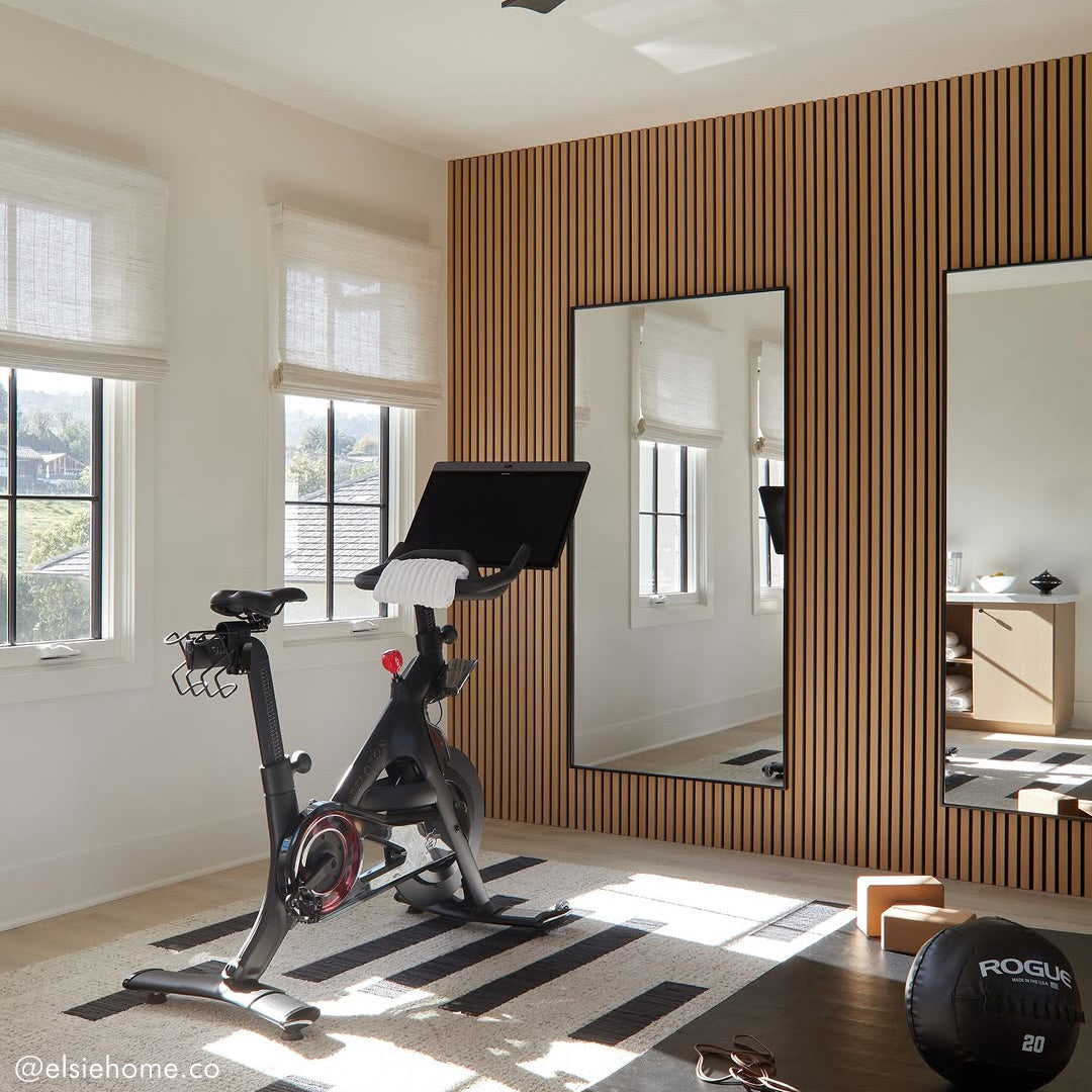 White Oak (Black Felt) Willow Panel.