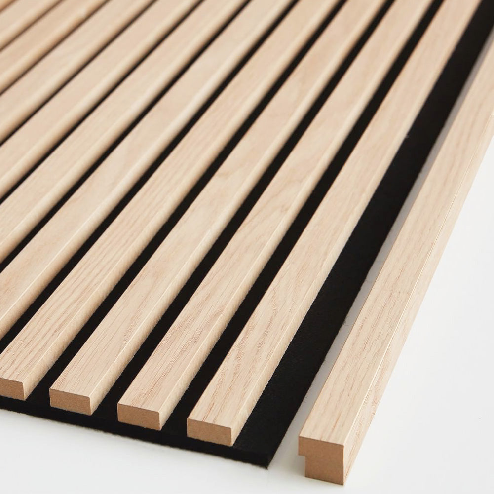 Wood Slat End Piece.