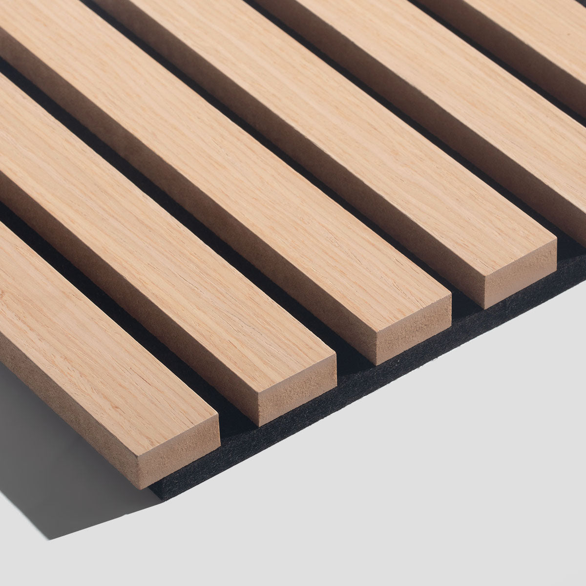 White Oak (Black Felt) Willow Panel.