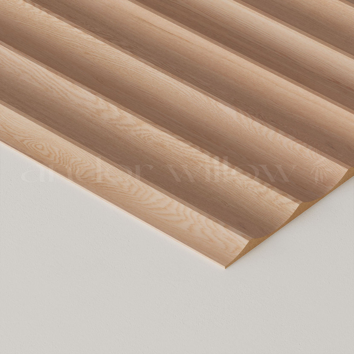 Fluted Wood Panels.