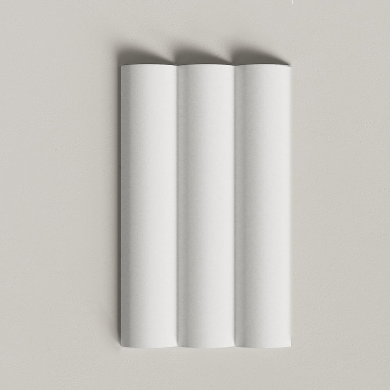 Paintable Fluted Panel Samples.