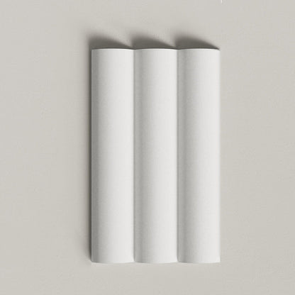 Paintable Fluted Panel Samples.