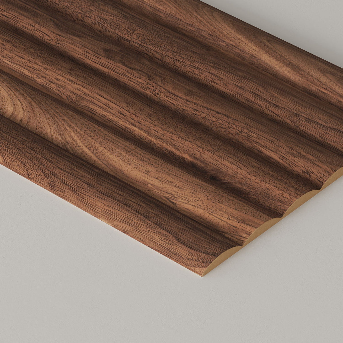 Fluted Wood Panels.