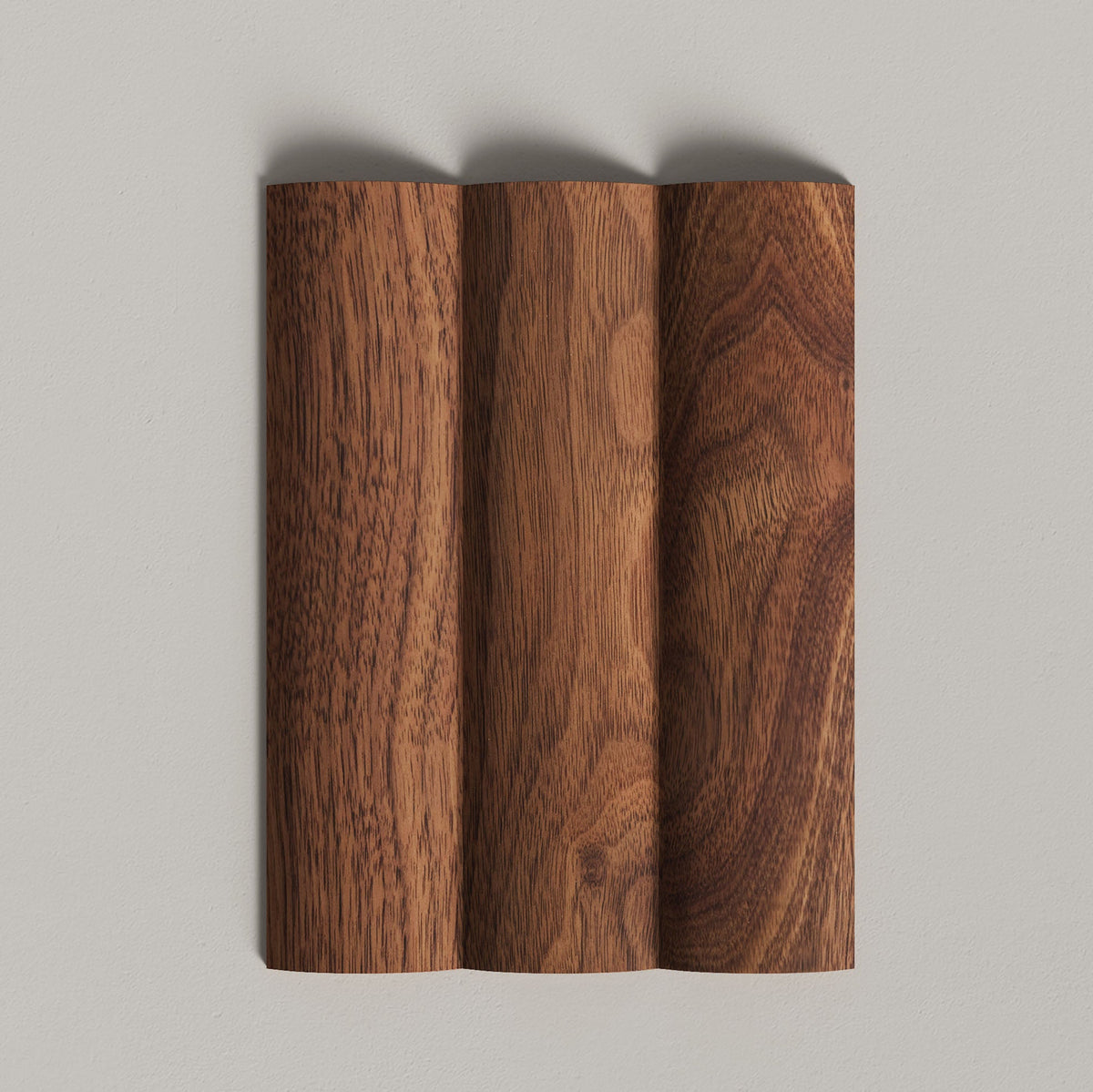 Fluted Wood Panel Samples.