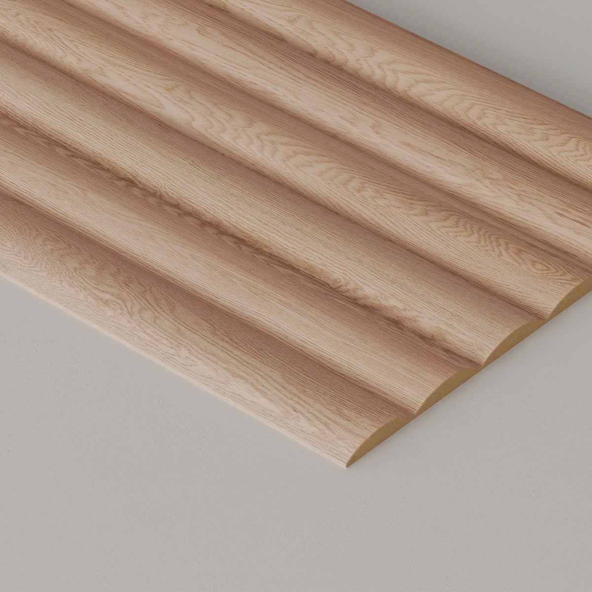 Fluted Wood Panels.