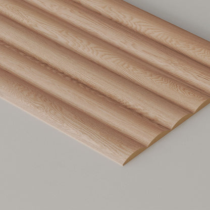 Fluted Wood Panels.