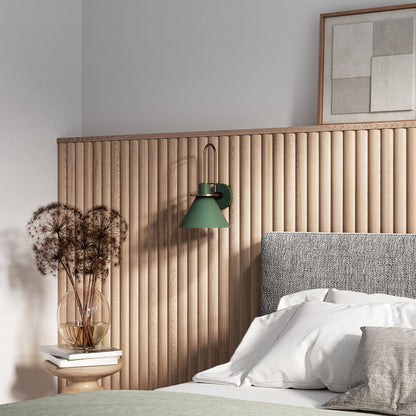Fluted Wood Panels.