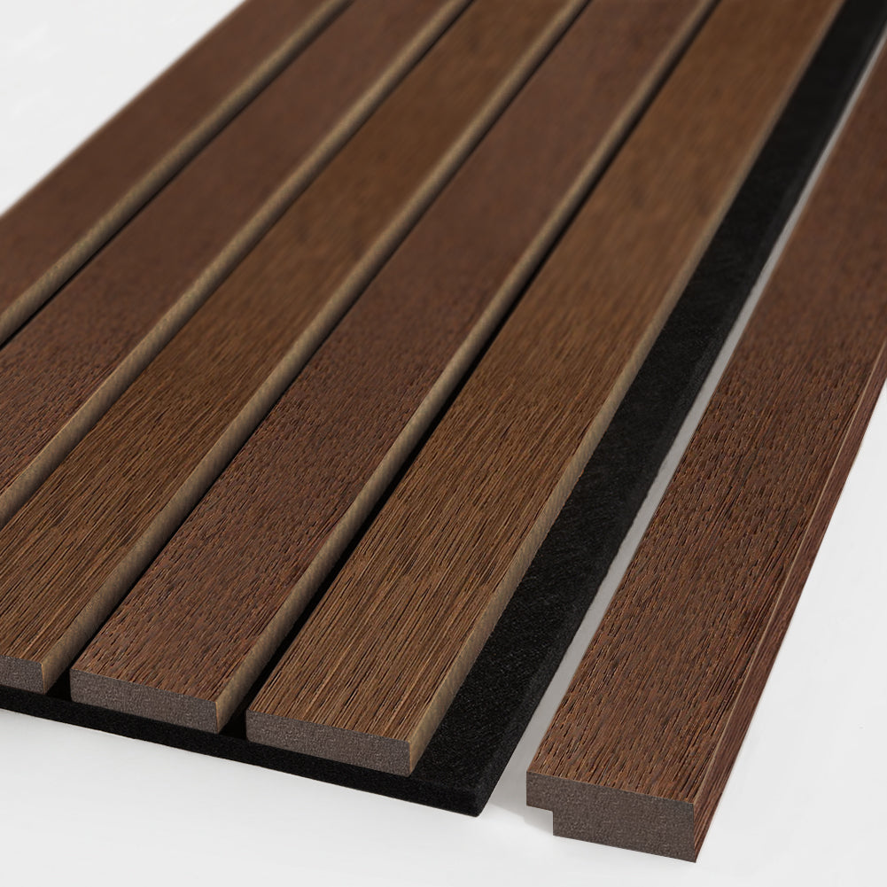 Wood Slat End Piece.