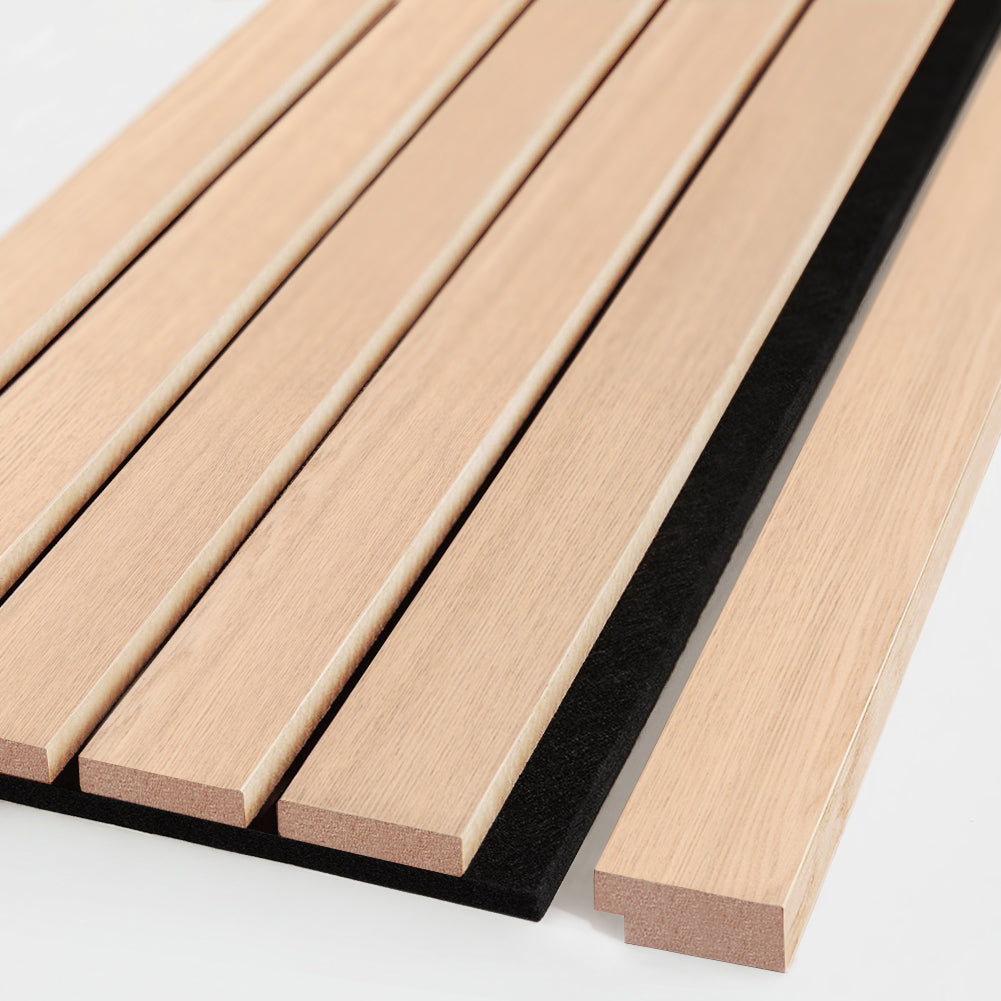 Wood Slat End Piece.