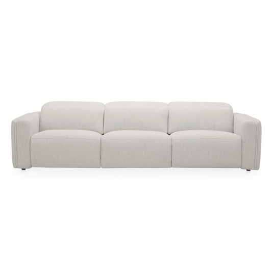 Wilder Power Recliner Sofa Flecked Oat