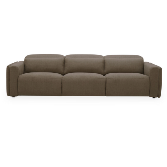 Wilder Power Recliner Sofa Soft Taupe
