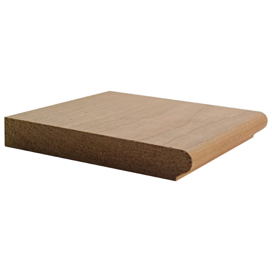 NewMouldings Window Sill 94 inches / Cherry EWWS13 Colonial Windowsill Stool EWWS13 Colonial Windowsill Stool