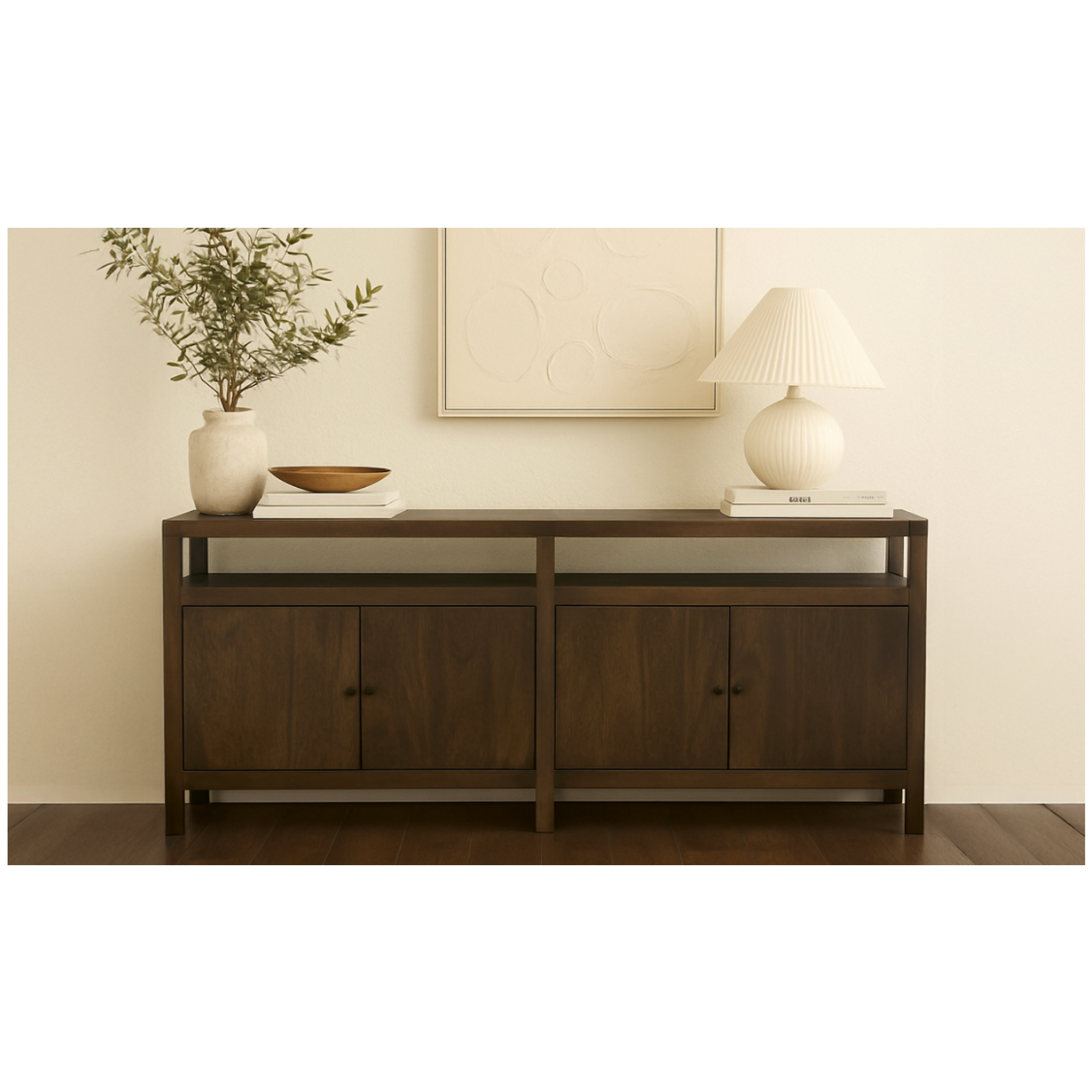 Windsor Sideboard Dark Brown