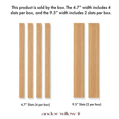 Wood Slat Room Divider.