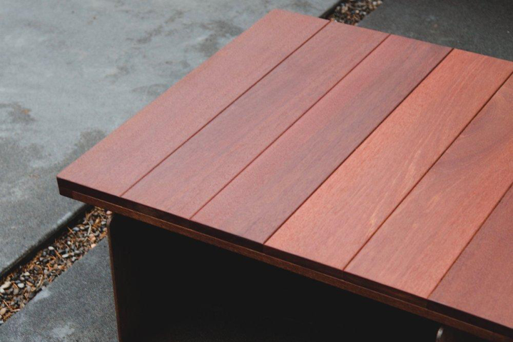 Stahl Custom Wood Top.