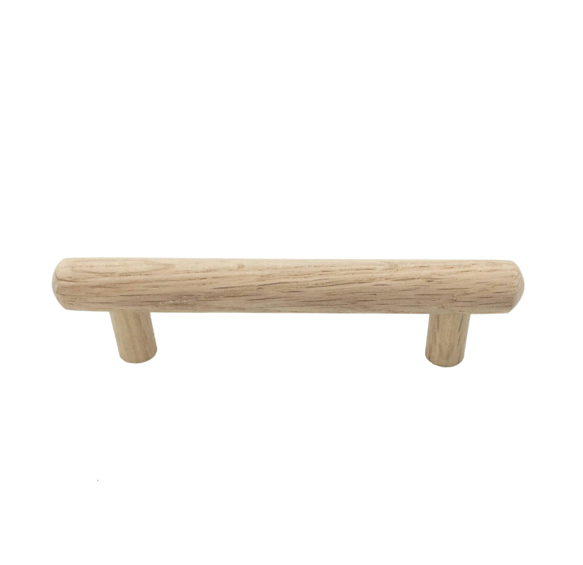 Unfinished Wood "Alden" Mid-Century Modern Cabinet Hardware.