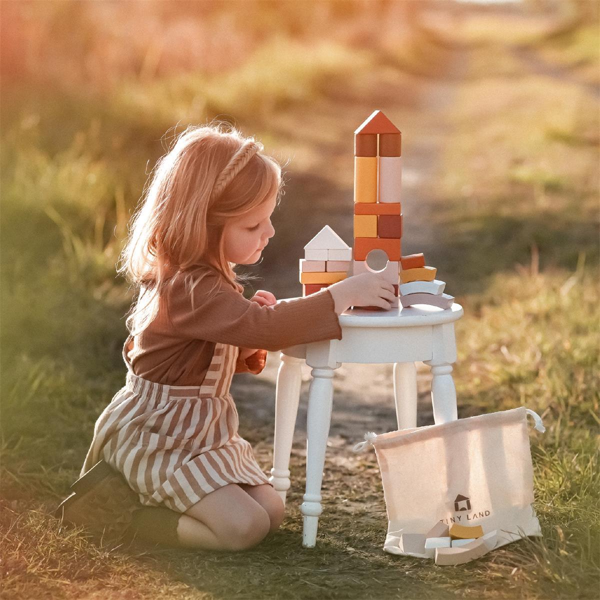 Tiny Land wooden toys Tiny Land® Boho Mama best wooden blocks for kids