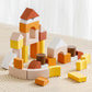 Tiny Land wooden toys Tiny Land® Boho Mama best wooden blocks for kids