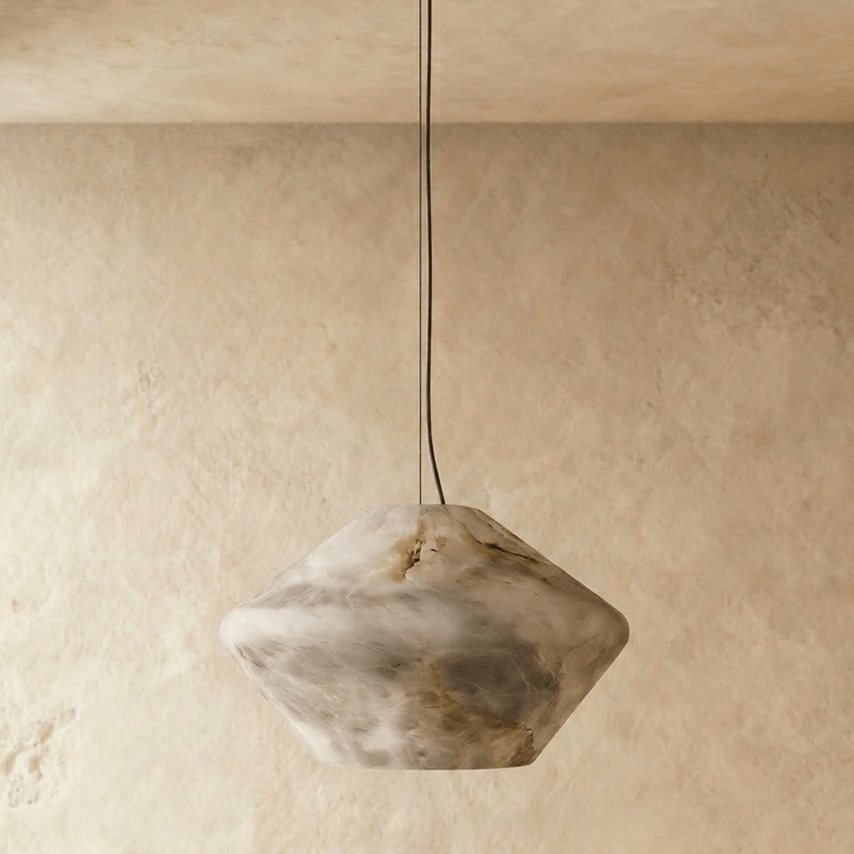Yafeh Alabaster Pendant Light.