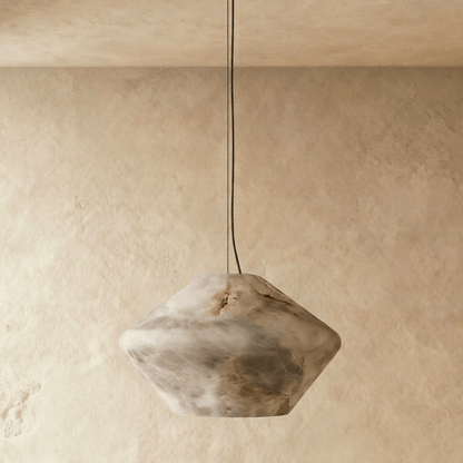 Yafeh Alabaster Pendant Light.