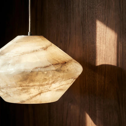 Yafeh Alabaster Pendant Light.