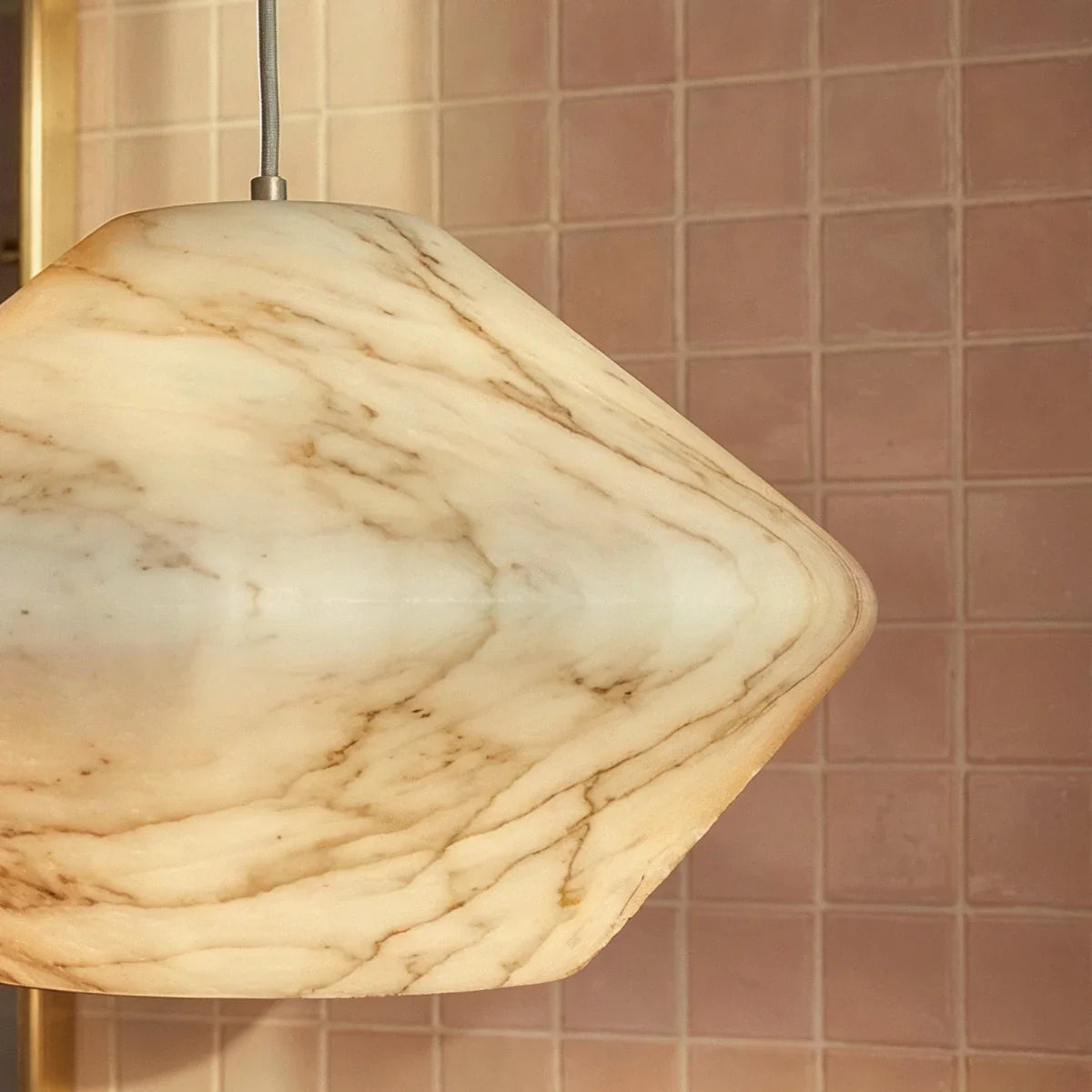 Yafeh Alabaster Pendant Light.