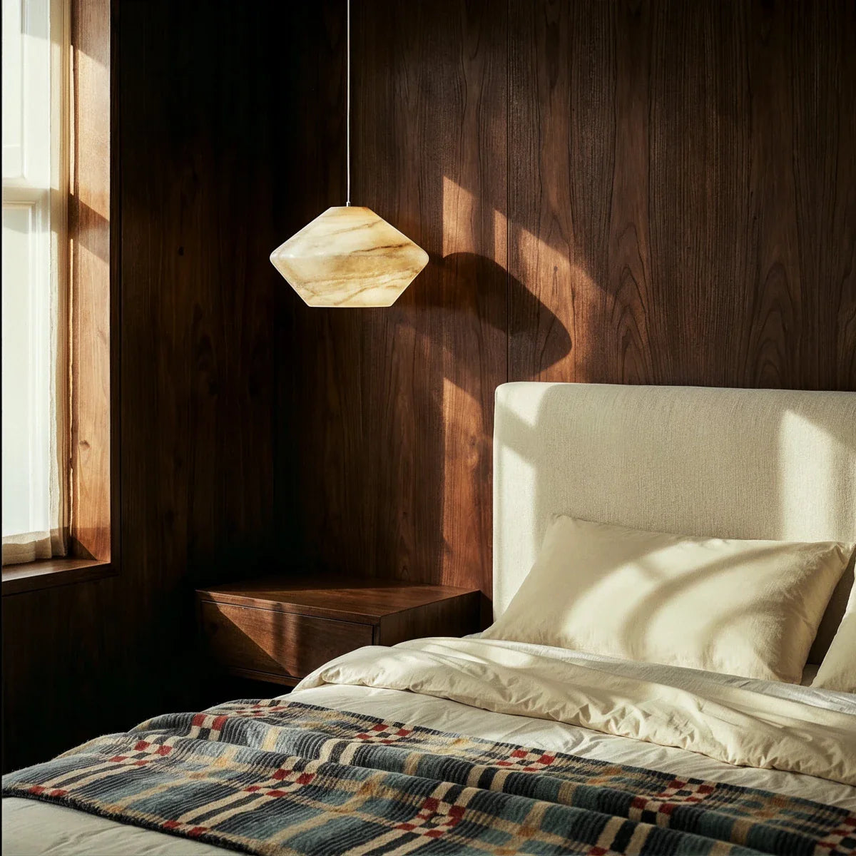 Yafeh Alabaster Pendant Light.