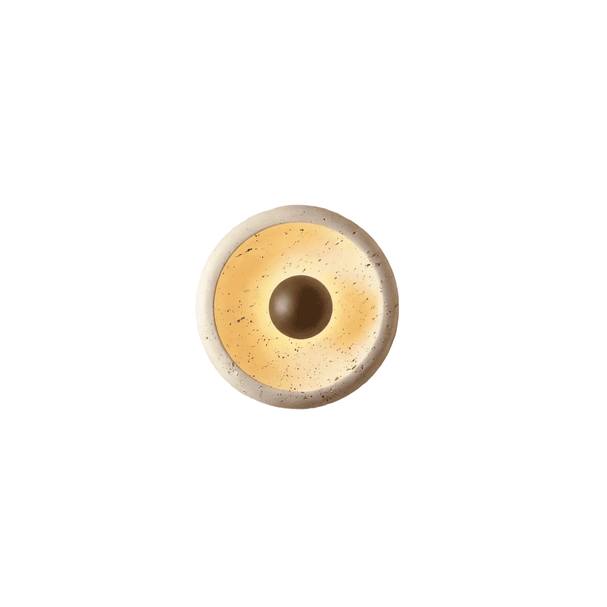 Yalka Travertine Wall Lamp
