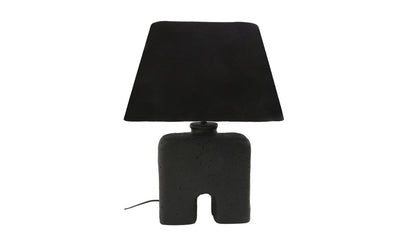 Moe's Black YARA TABLE LAMP