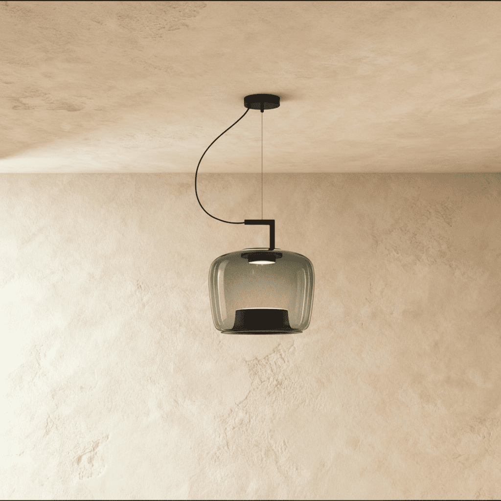 Yoruba Pendant Light.