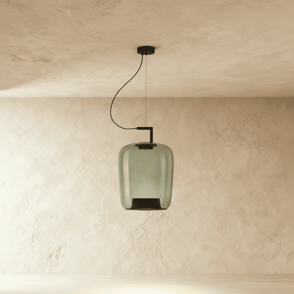 Yoruba Pendant Light.