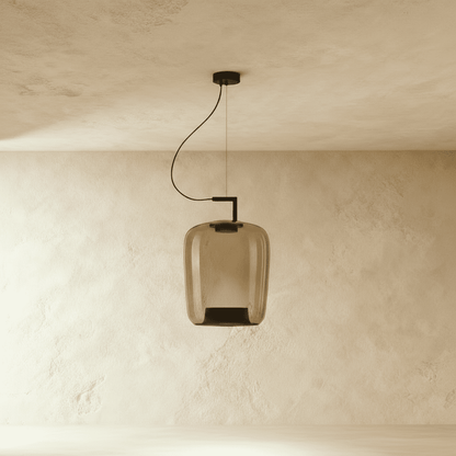 Yoruba Pendant Light.