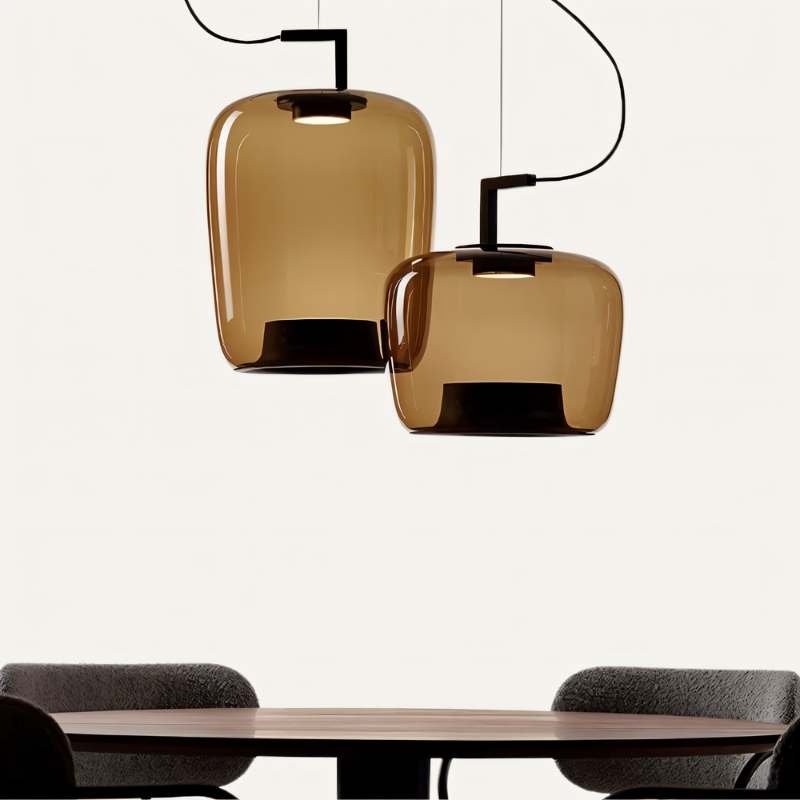 Yoruba Pendant Light.