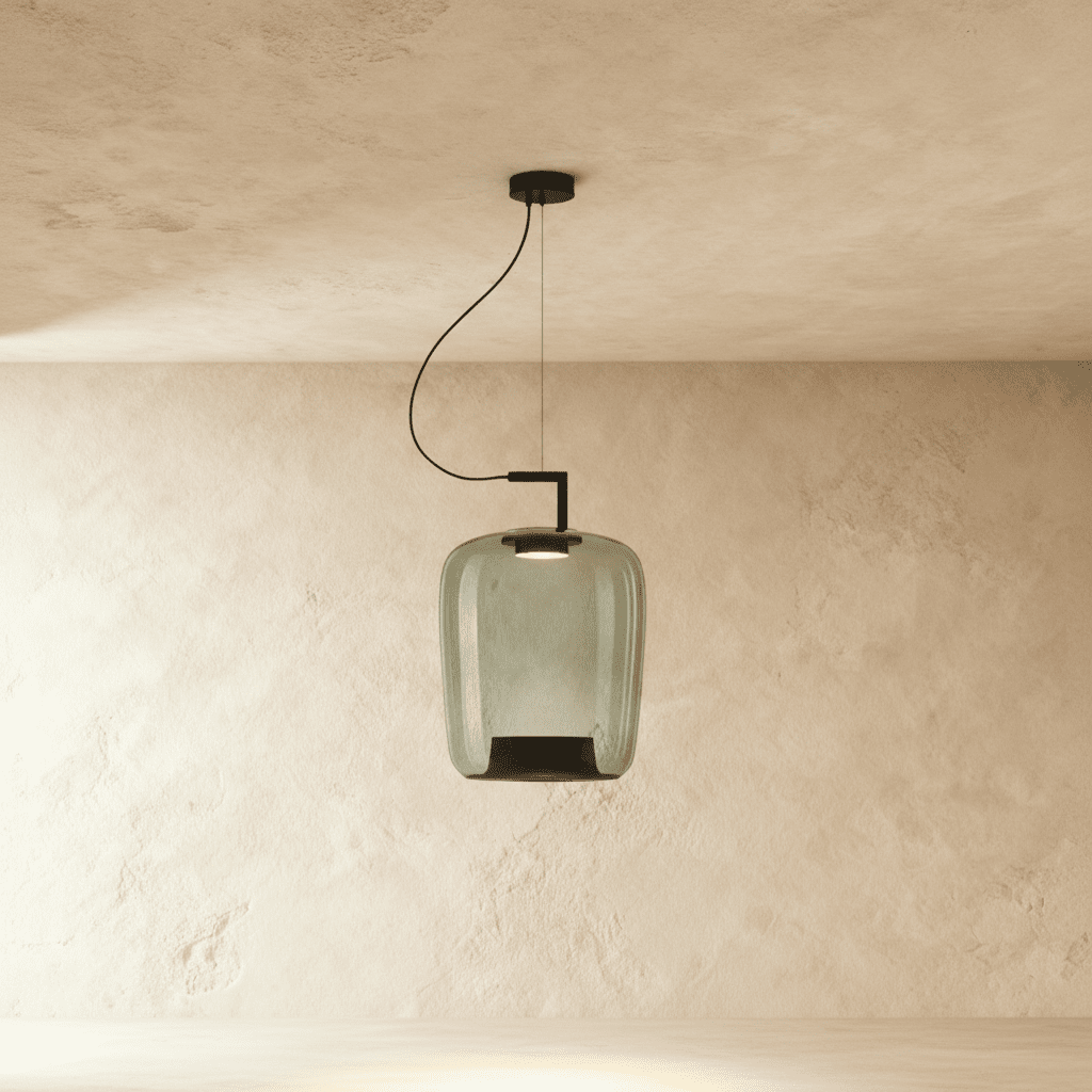 Yoruba Pendant Light.