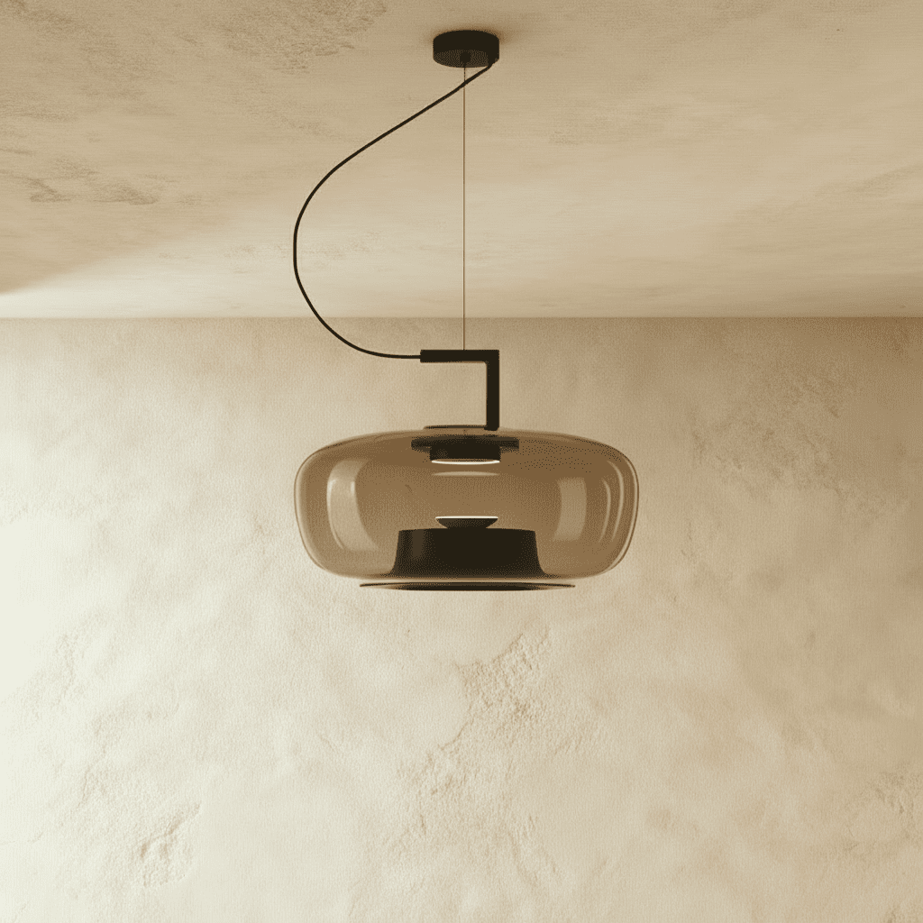 Yoruba Pendant Light.