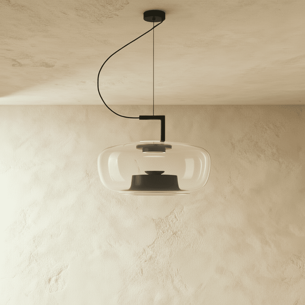 Yoruba Pendant Light.