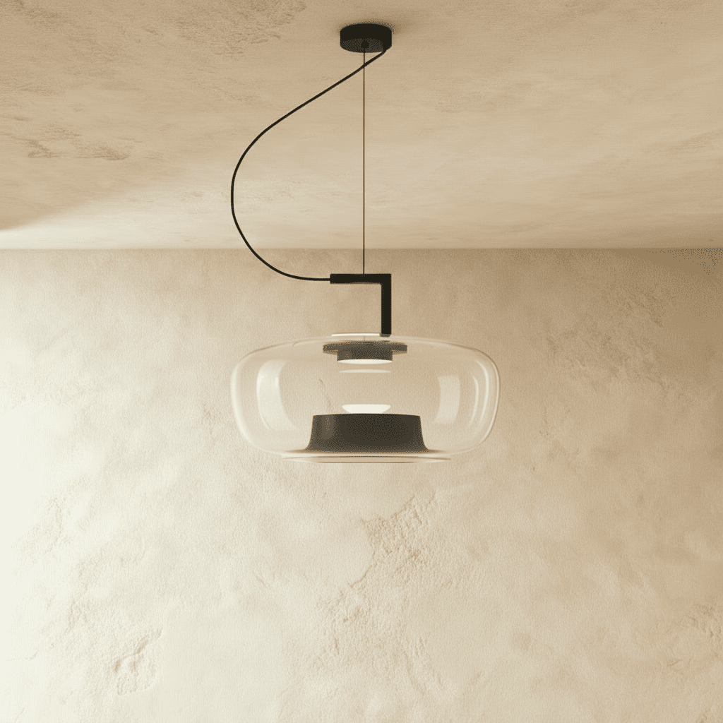 Yoruba Pendant Light.