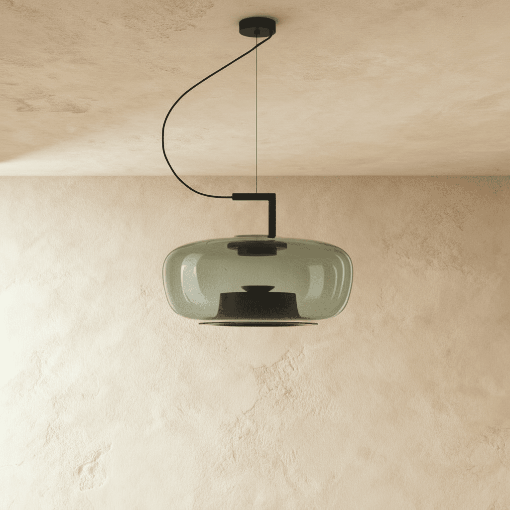 Yoruba Pendant Light.