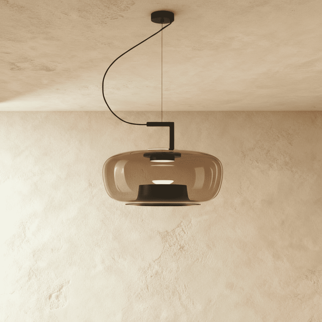 Yoruba Pendant Light.