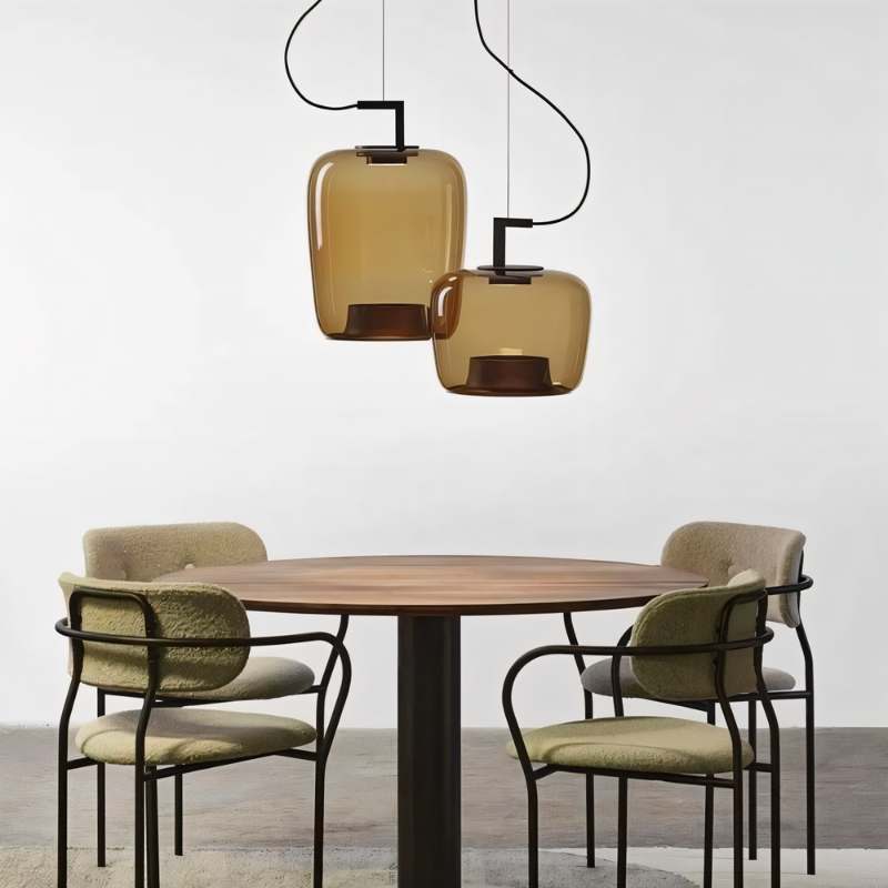 Yoruba Pendant Light.