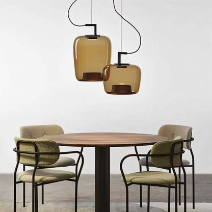 Yoruba Pendant Light.