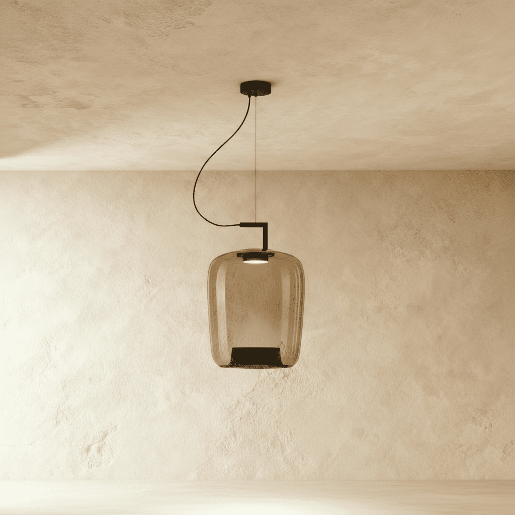 Yoruba Pendant Light.