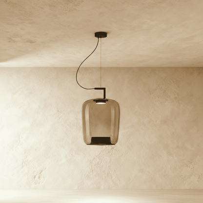 Yoruba Pendant Light.