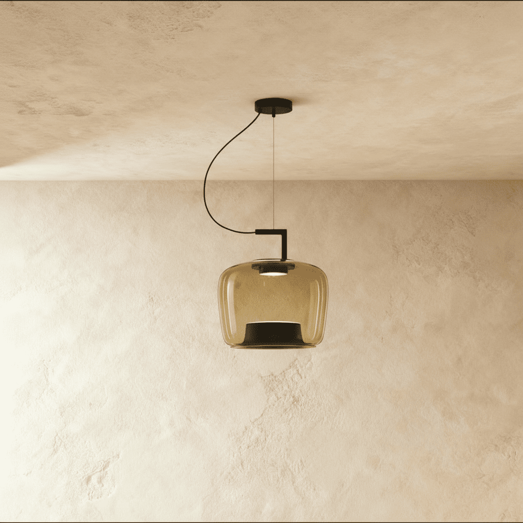 Yoruba Pendant Light.