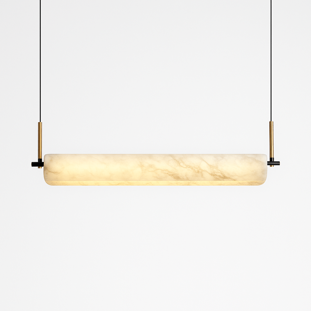 Zazu Alabaster Chandelier.