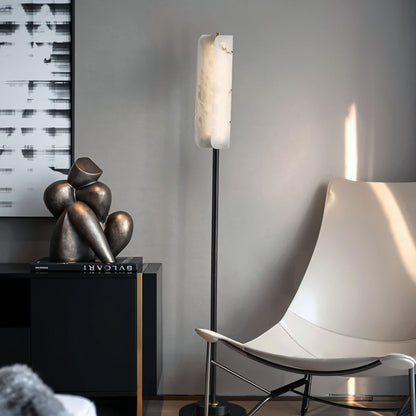Zazu Alabaster Floor Lamp