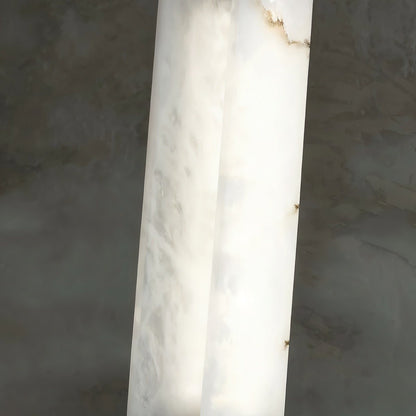 Zazu Alabaster Floor Lamp
