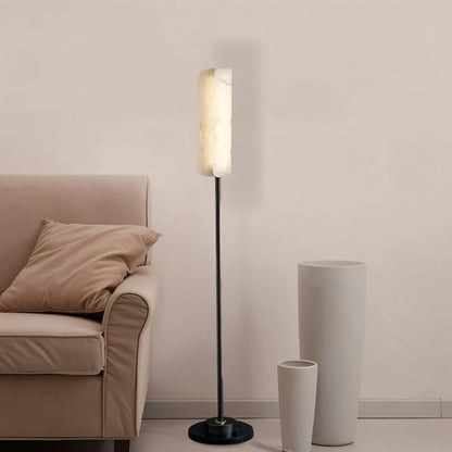 Zazu Alabaster Floor Lamp