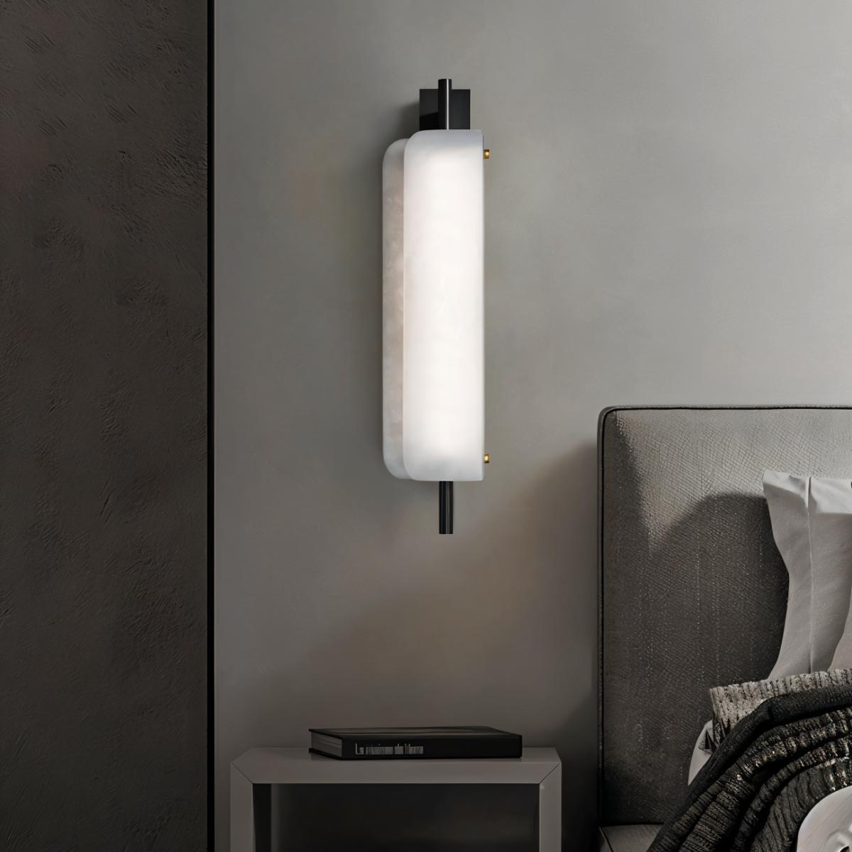 Zazu Alabaster Wall Lamp
