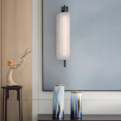 Zazu Alabaster Wall Lamp